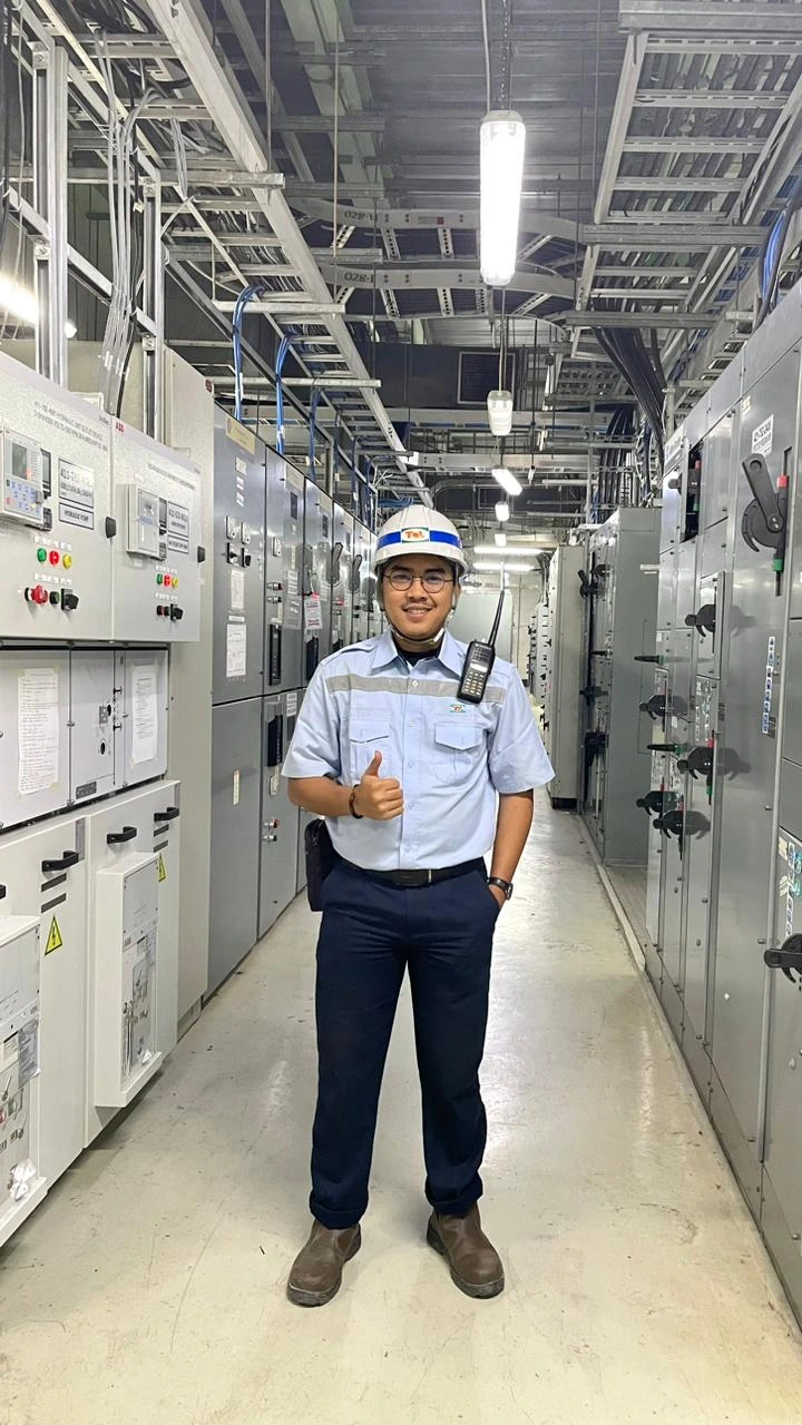 Imas Stiyawan — Electrical Engineer